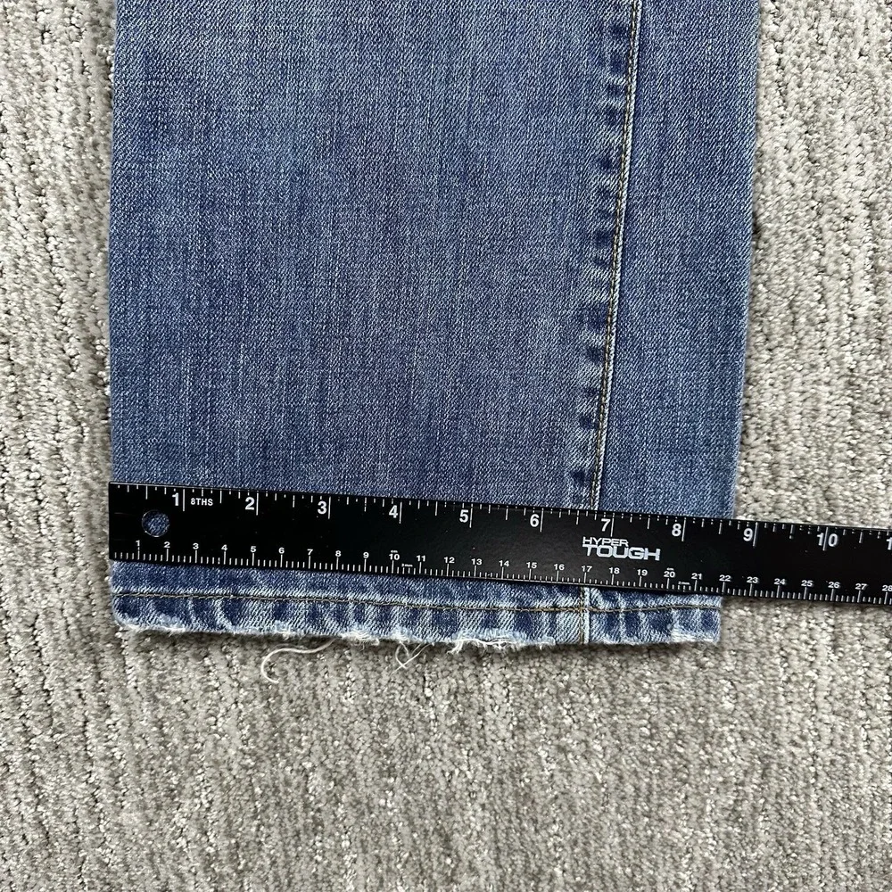 Ralph Lauren Polo Jeans Kelly Jeans Women's Size 2 Medium Wash Denim Blue - Picture 11 of 13
